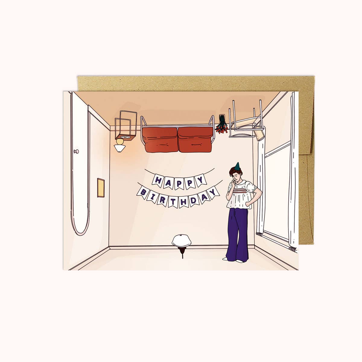 Harry's House Birthday Card