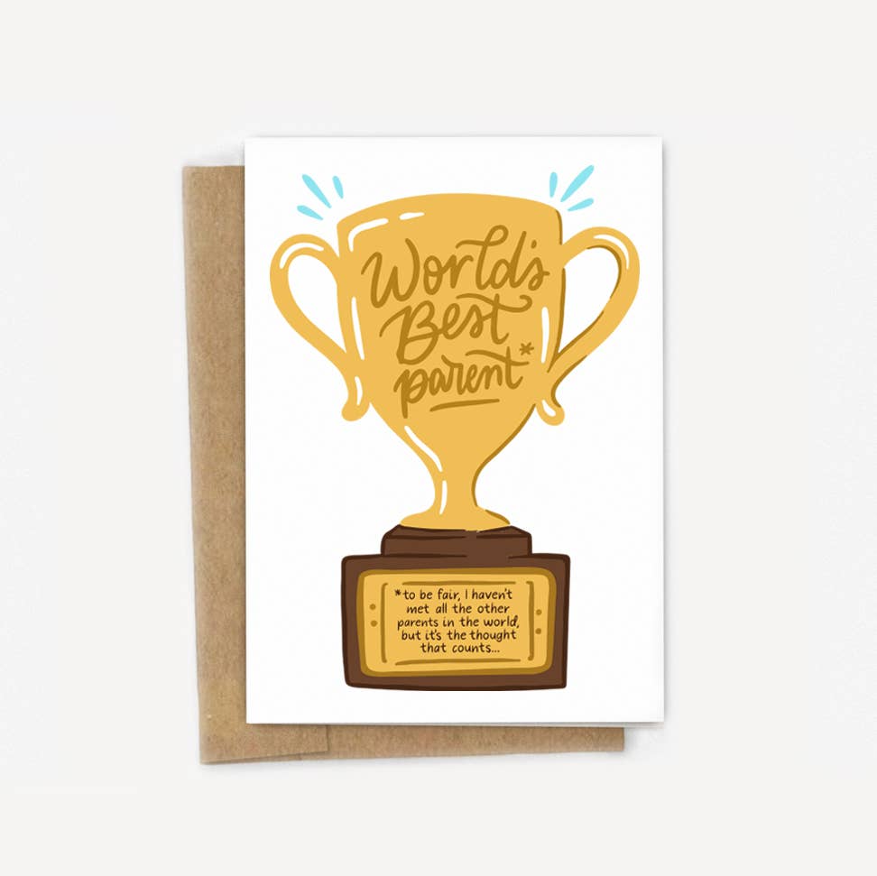 World's Best Parent Card