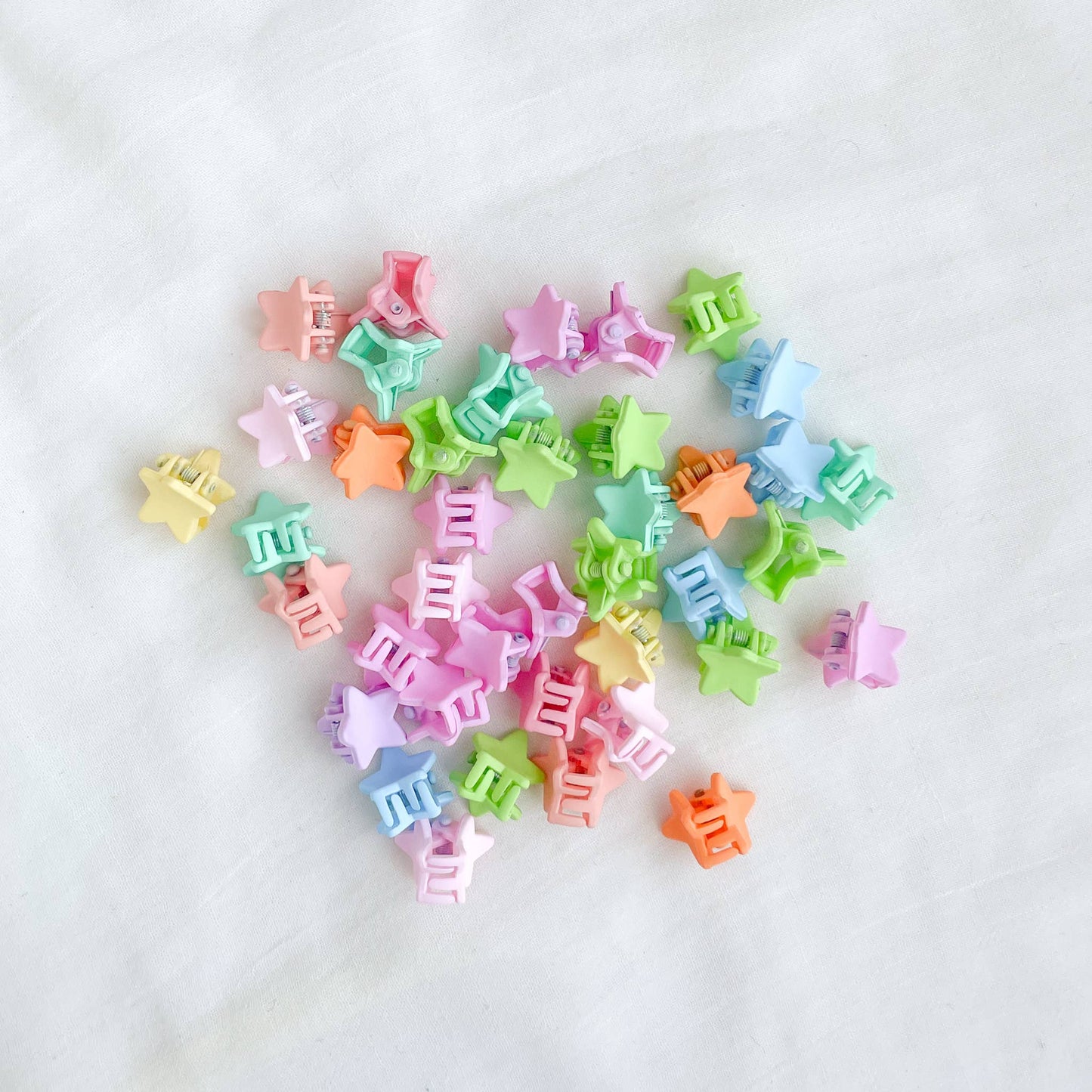 Star Ultra Mini Claw Clip Set - Box of 40