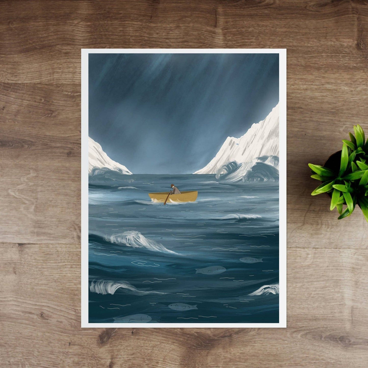 Sailor on the North Sea Giclee Print