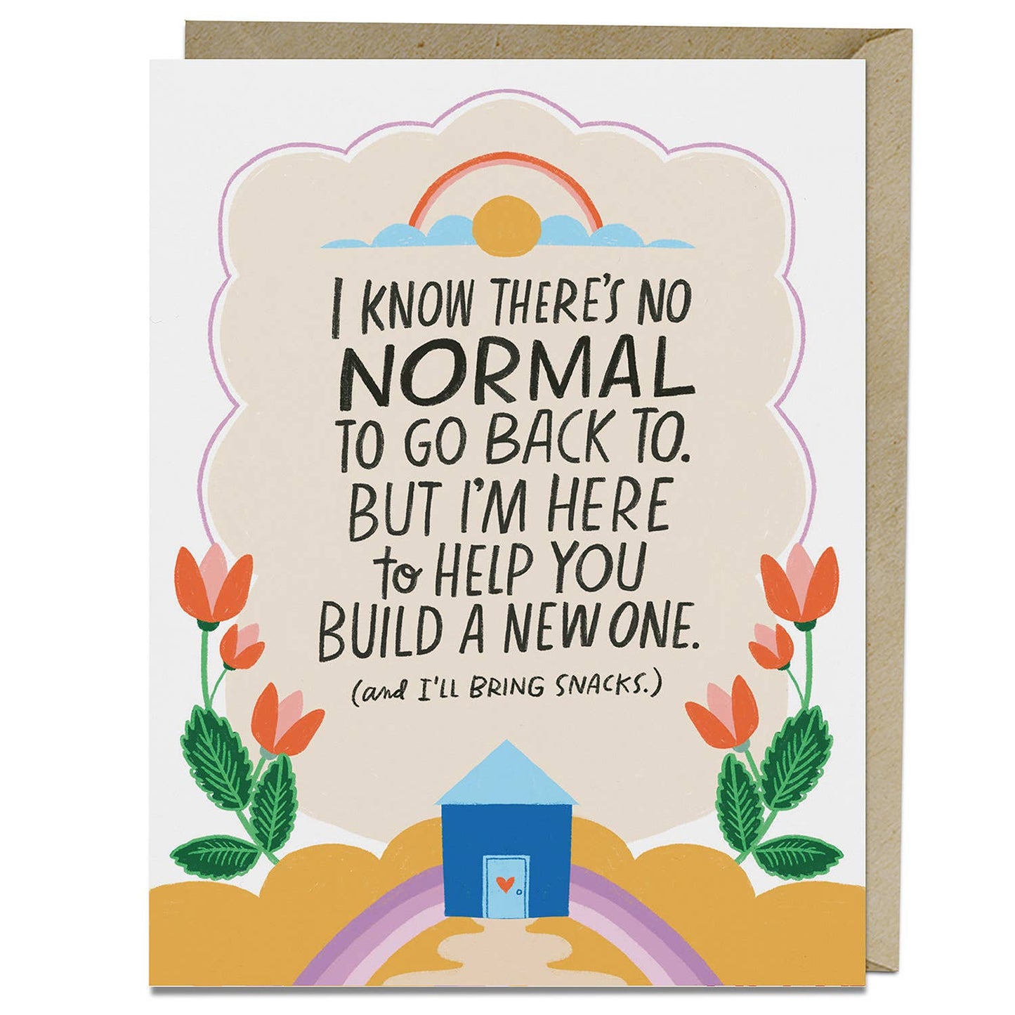 No Normal Empathy Card