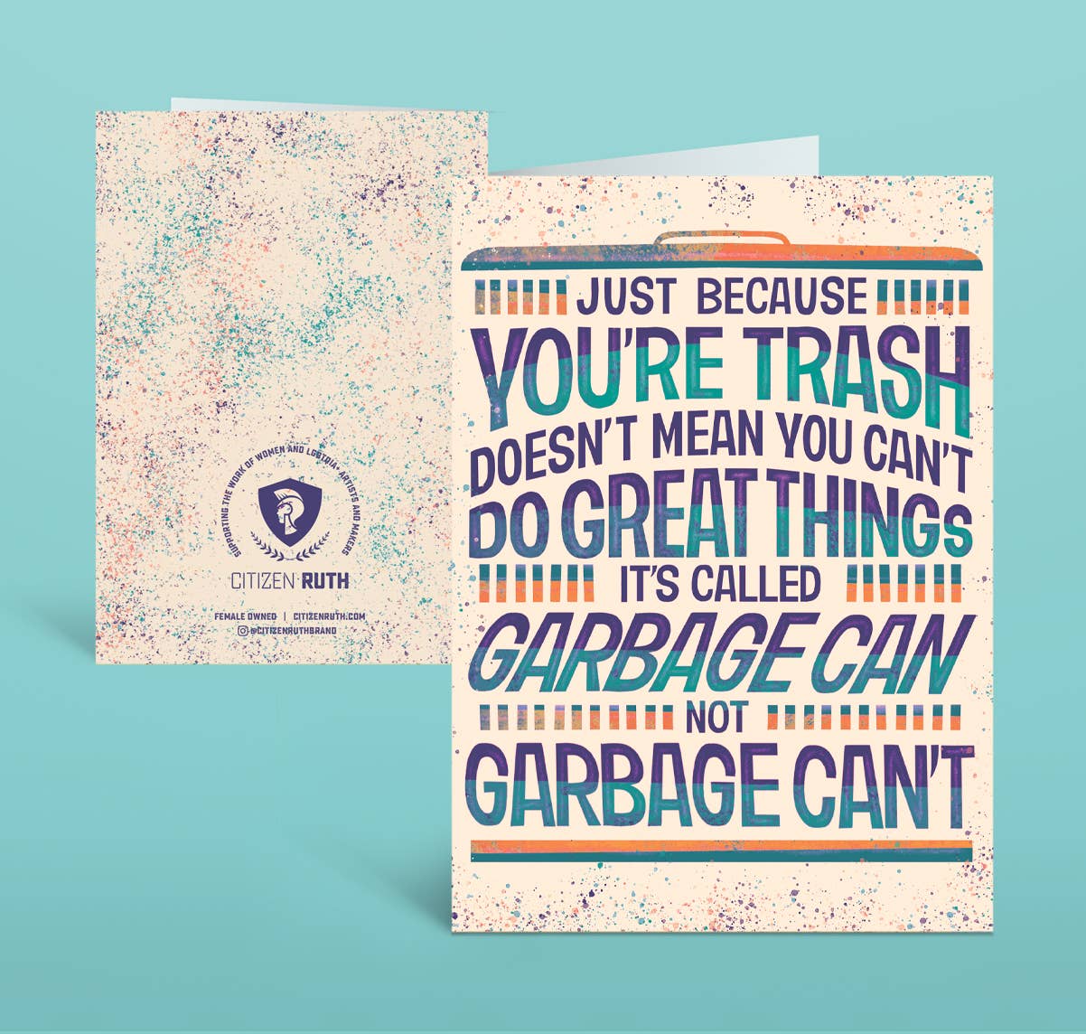 Garbage CAN card