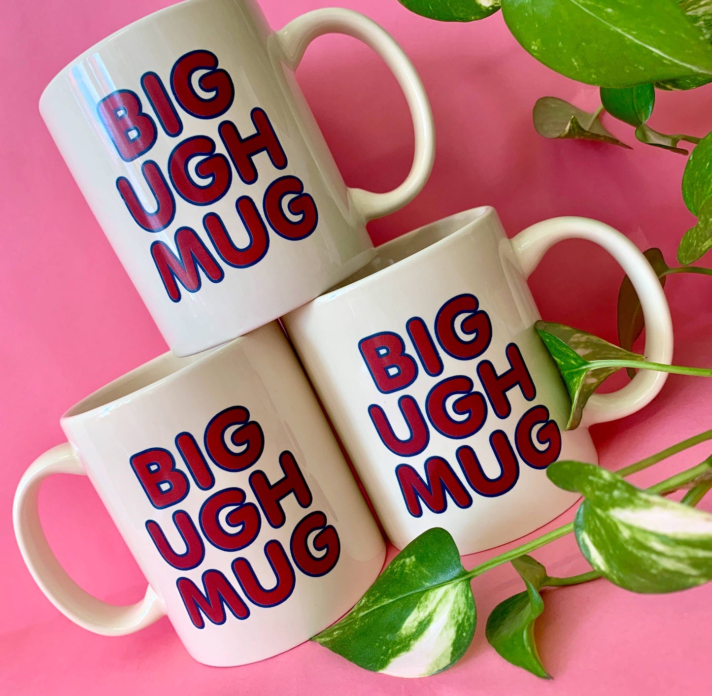 BIG UGH MUG
