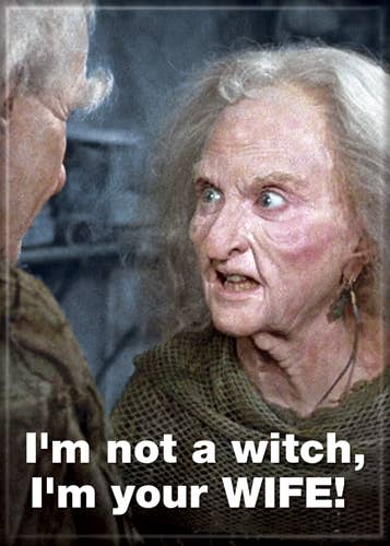Princess Bride Wife Magnet