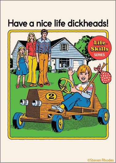 Have a Nice Life Magnet