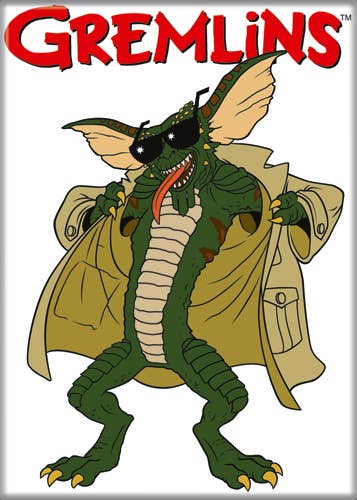 Gremlins Flasher Magnet