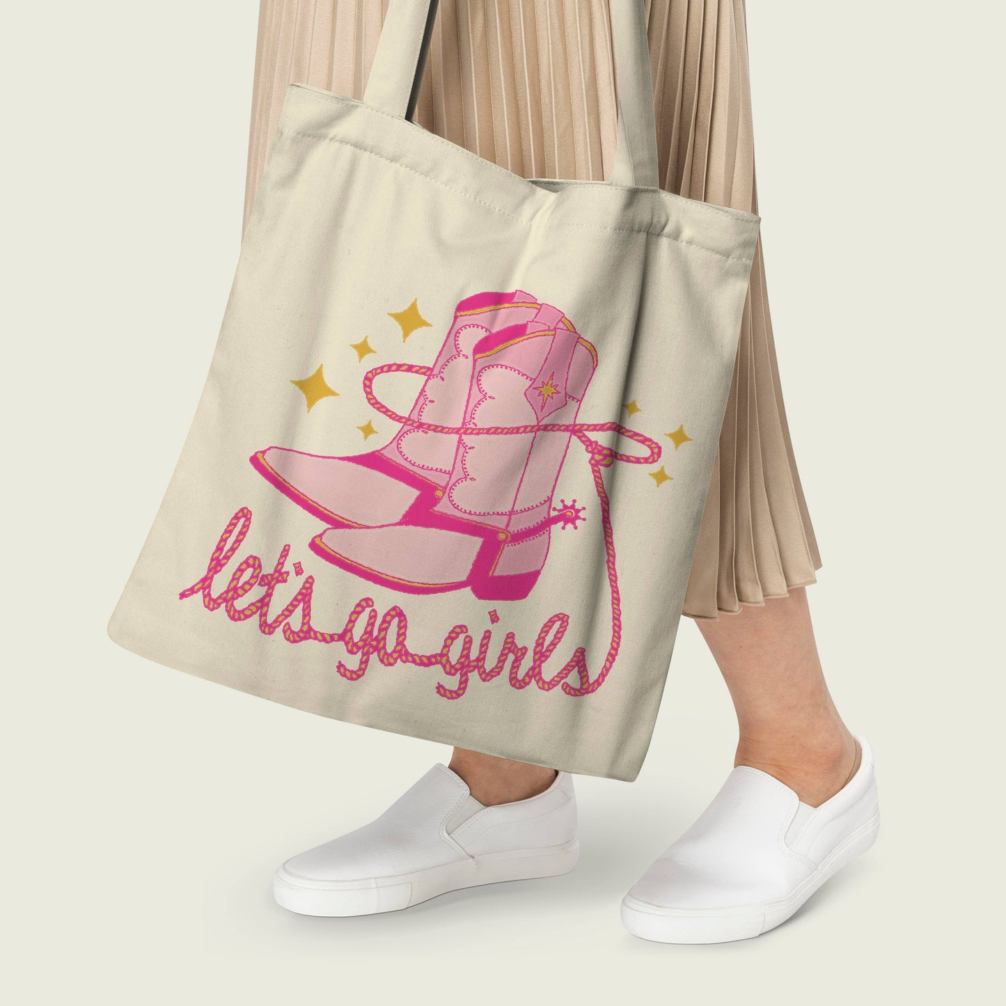 Let's Go Girls Tote