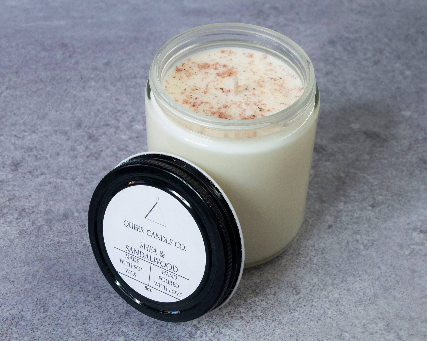 Shea & Sandalwood Candle