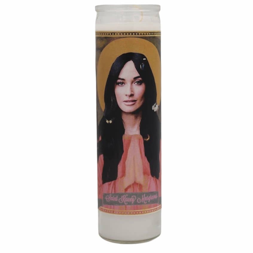 Kacey Musgraves Devotional Prayer Candle
