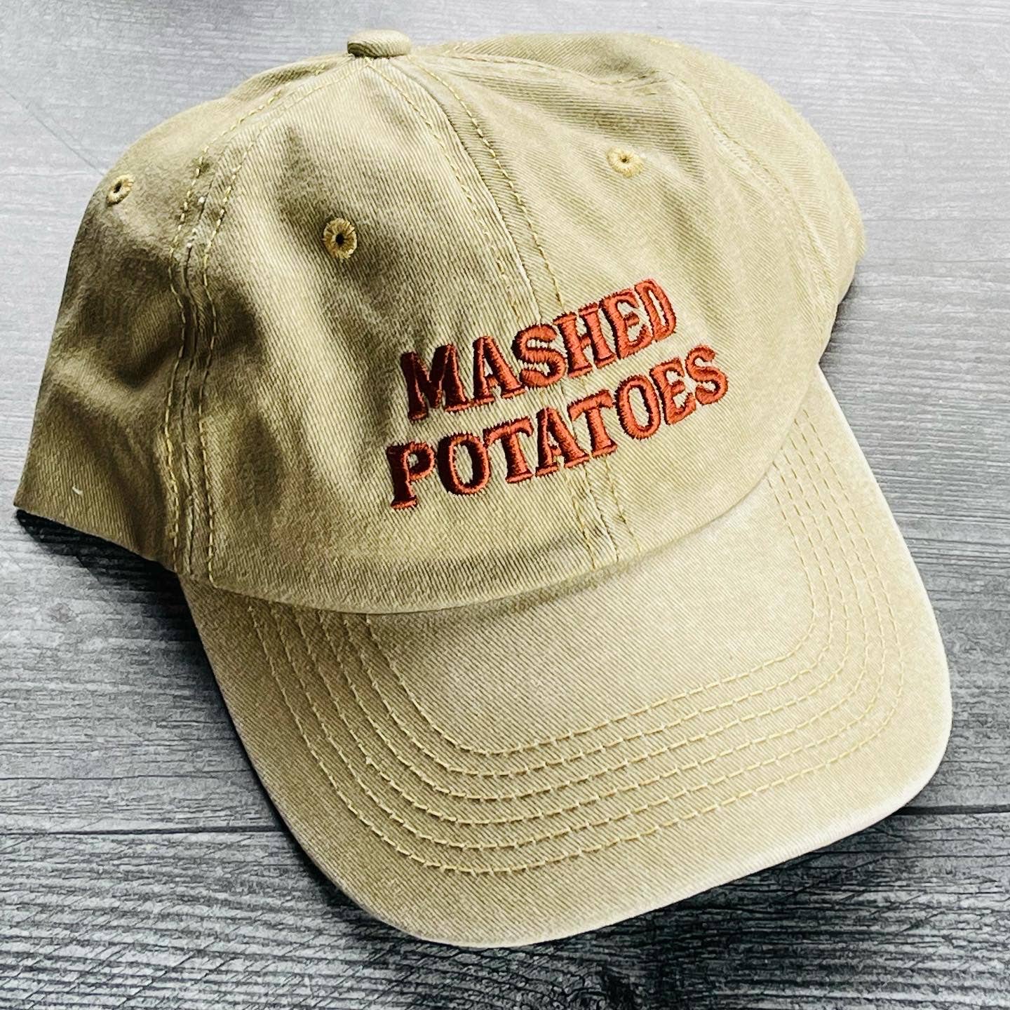 Mashed potatoes Dad Hat Baseball Cap