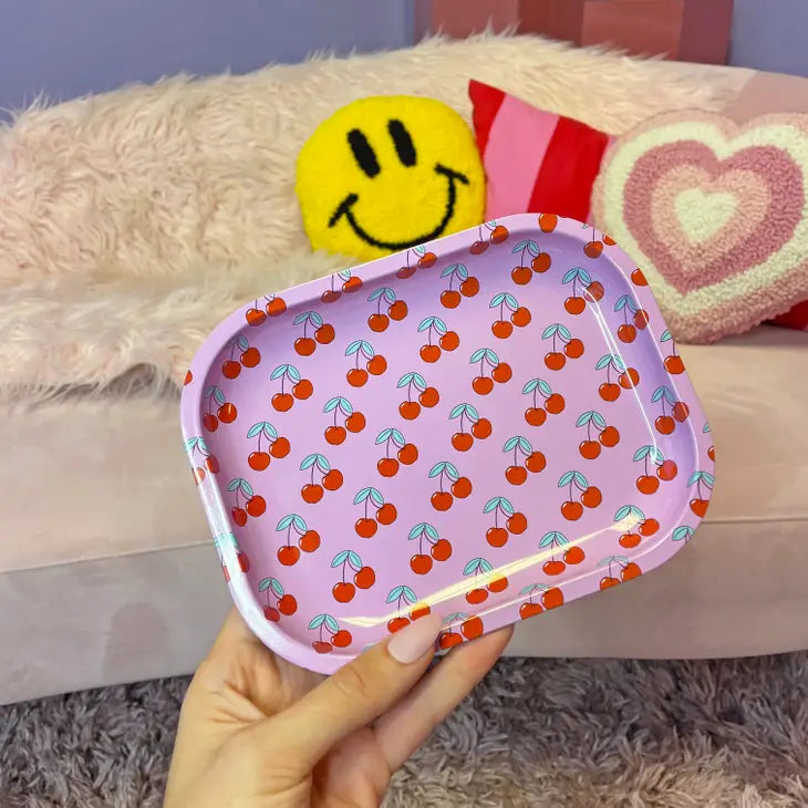 Cherry Trinket Tray