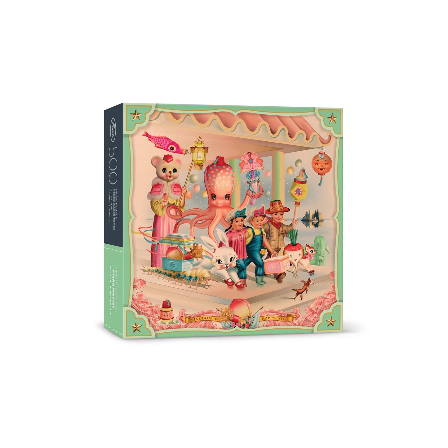 Kingdom of Happy Joy 500 Piece Puzzle