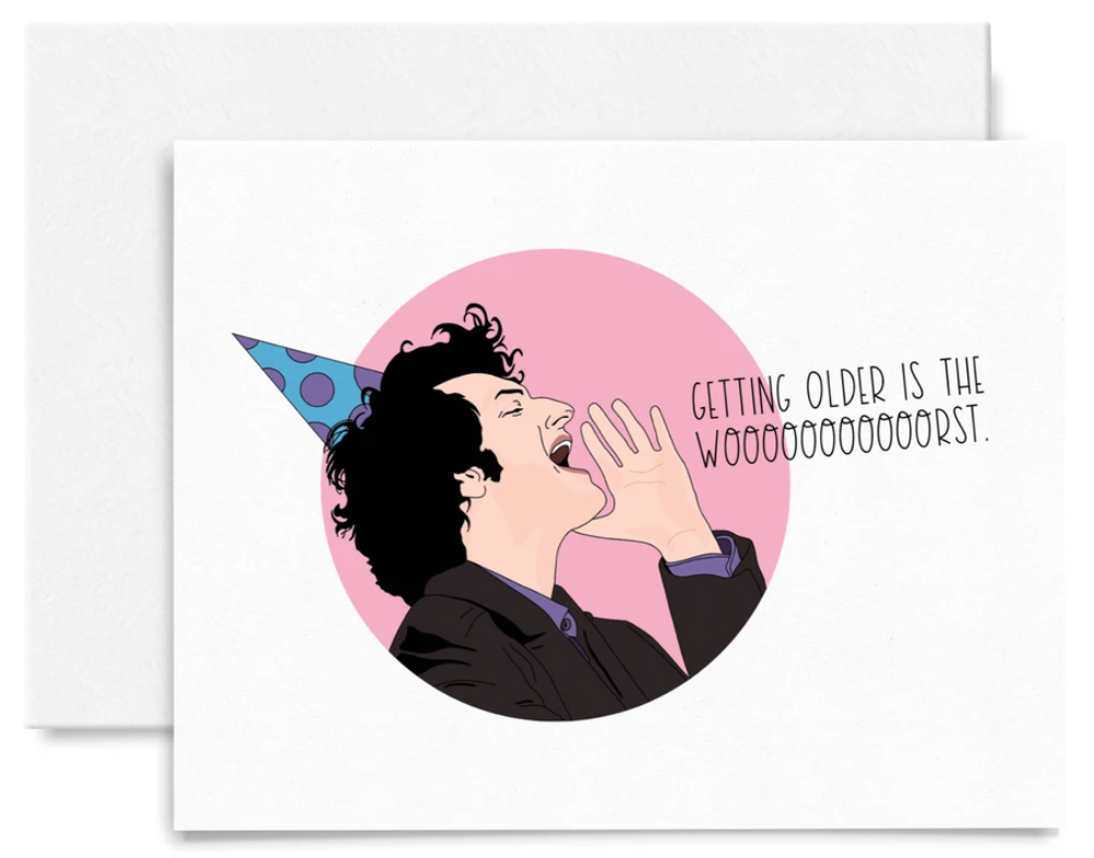 Jean Ralphio The Worst Birthday Card