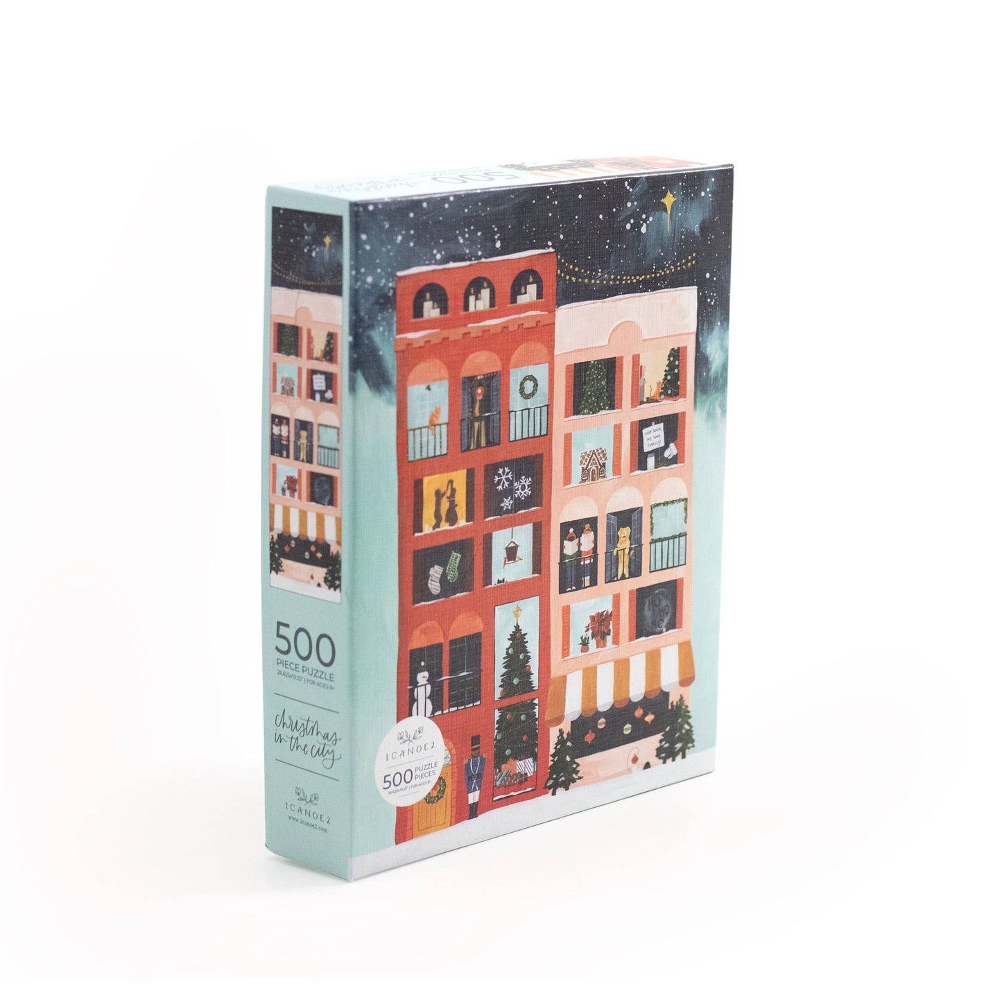Christmas in the City 500 Piece Puzzle