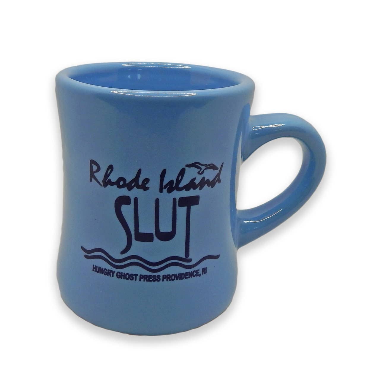 Rhode Island Slut Diner Mug