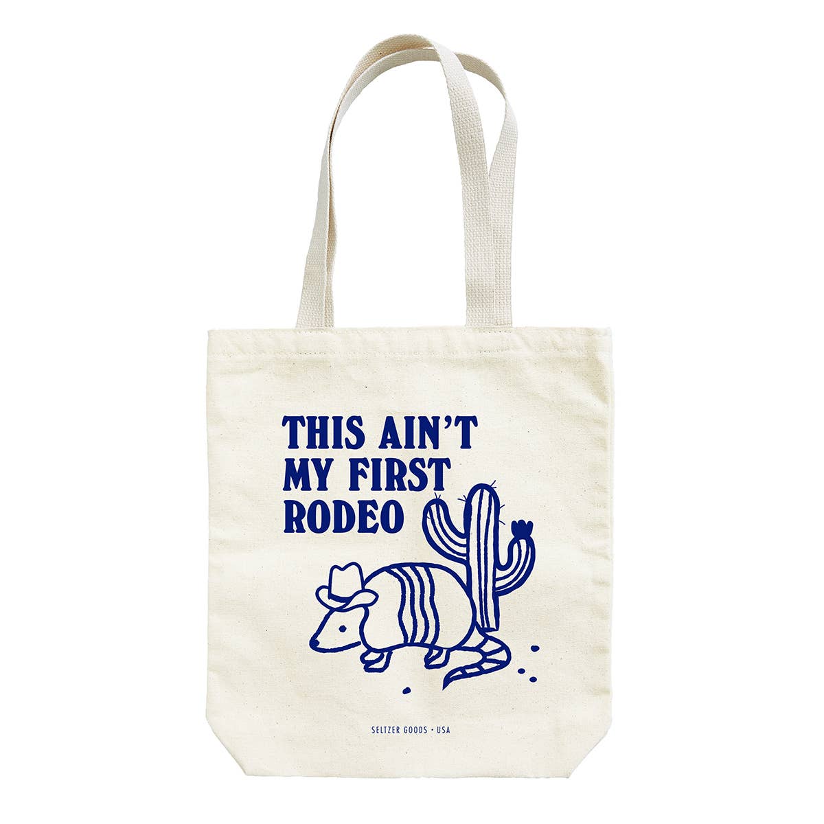 Armadillo Rodeo Tote