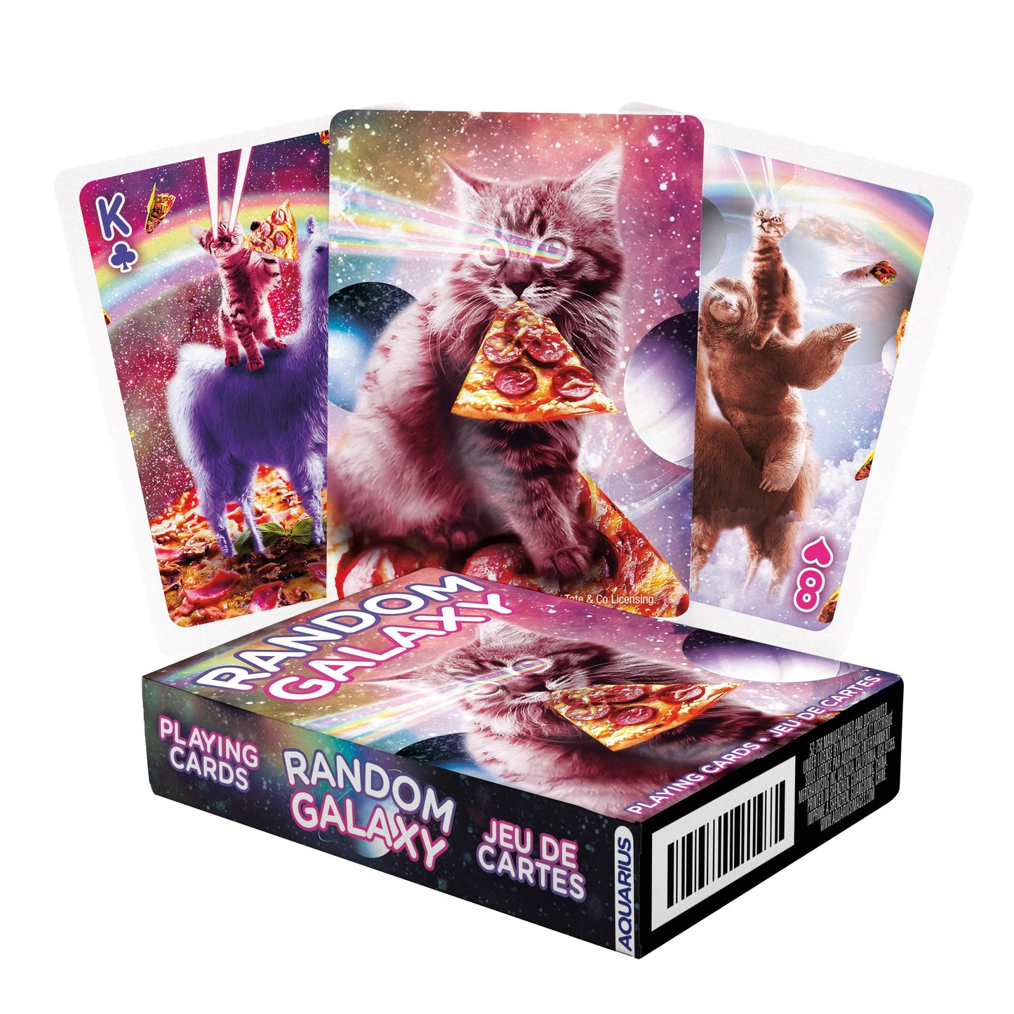 Random Galaxy Playing Cards