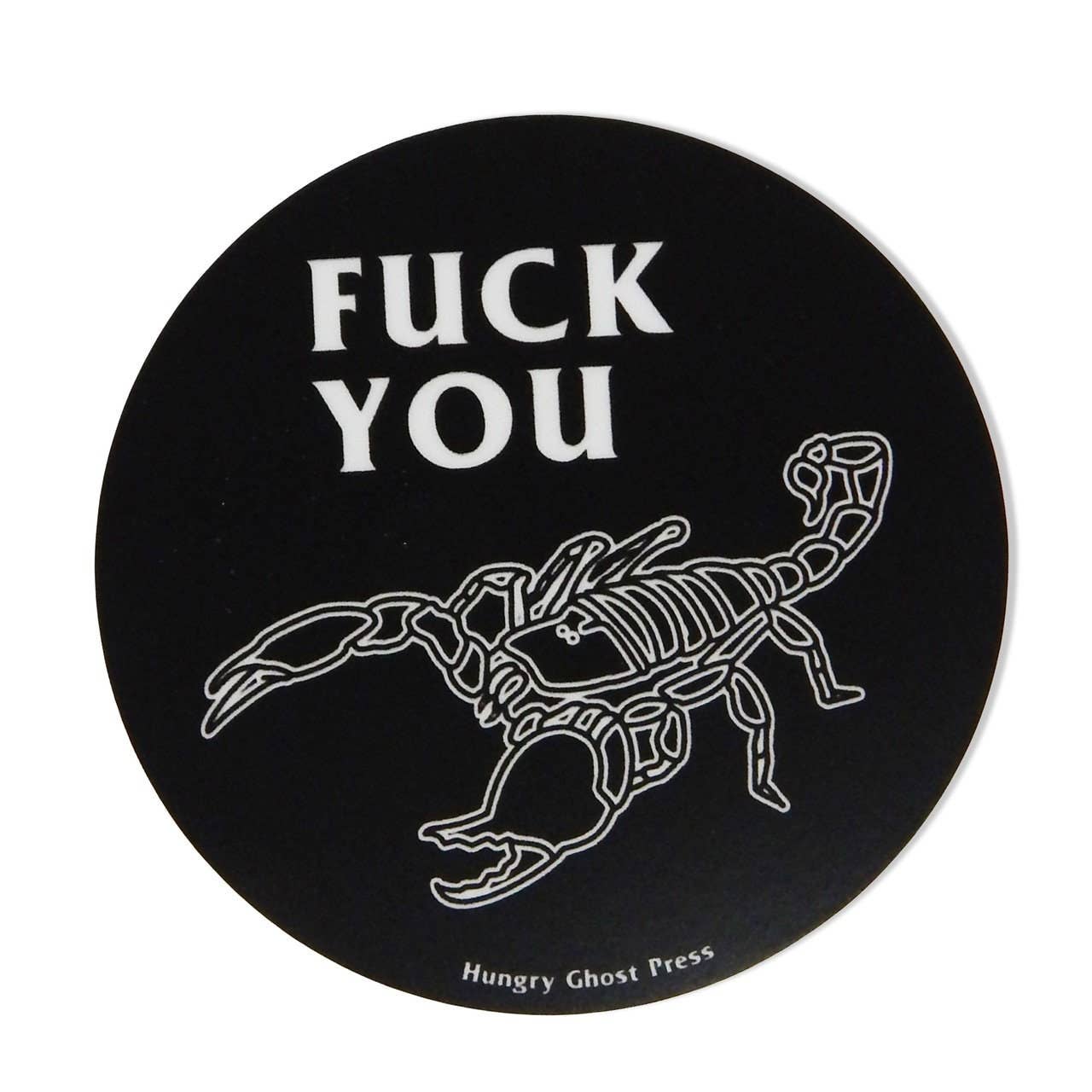 Fuck You Sticker