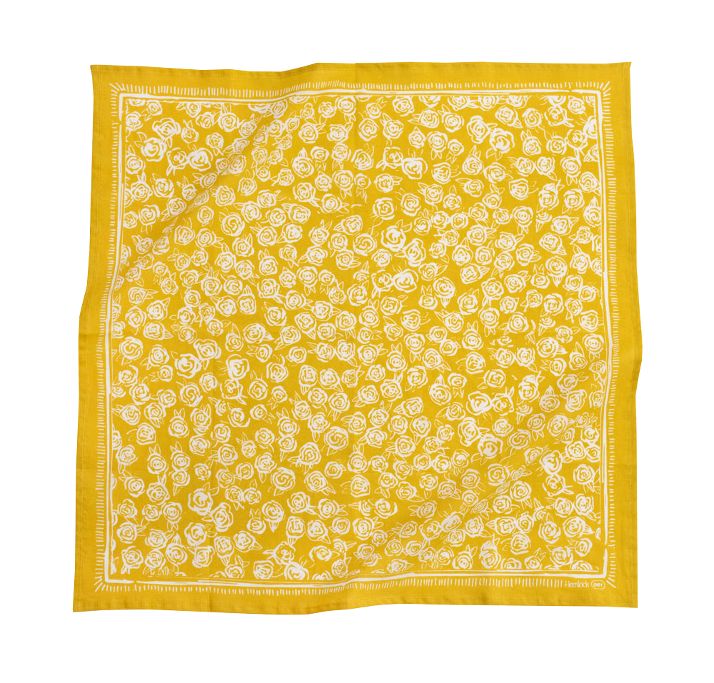 Rosehips Bandana