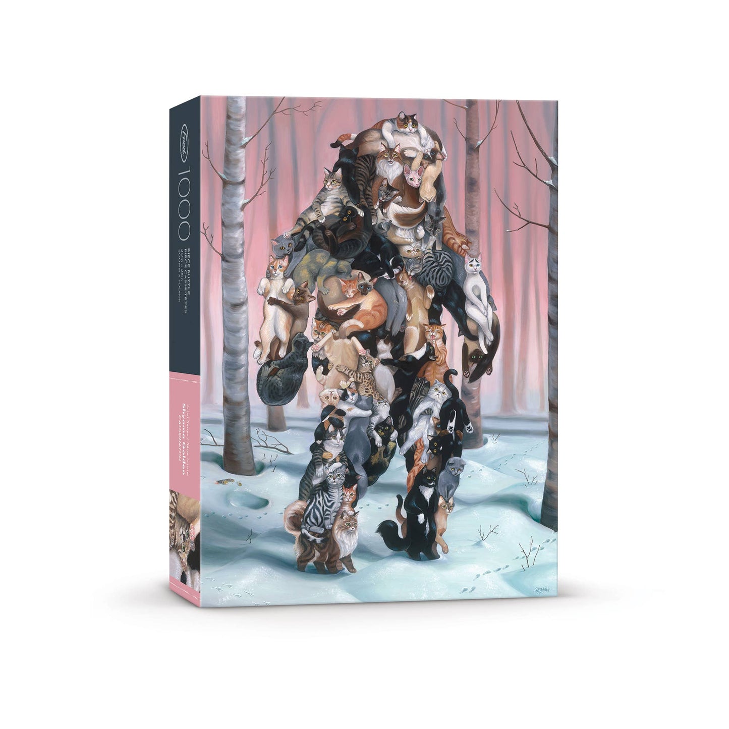 Catsquatch 1000 PC Puzzle