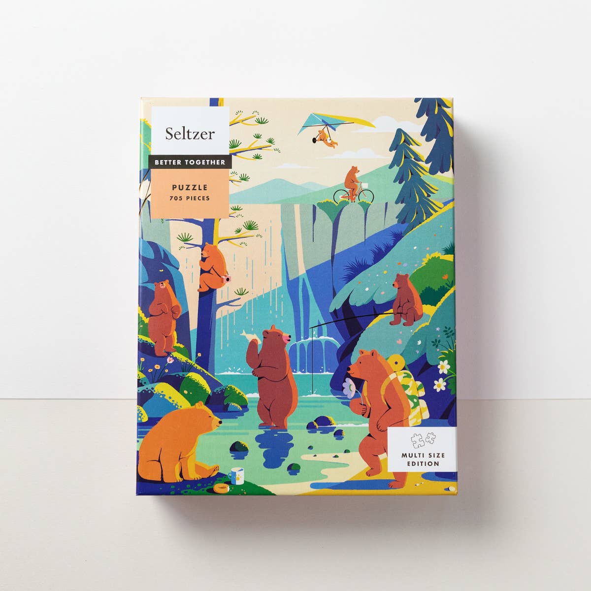 Recreational Bears 705-Piece Puzzle
