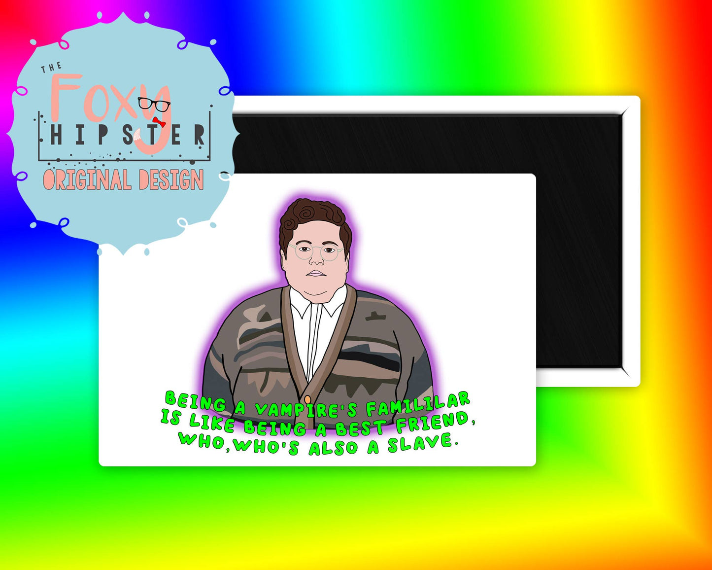 Vampire's Familiar Guillermo Magnet