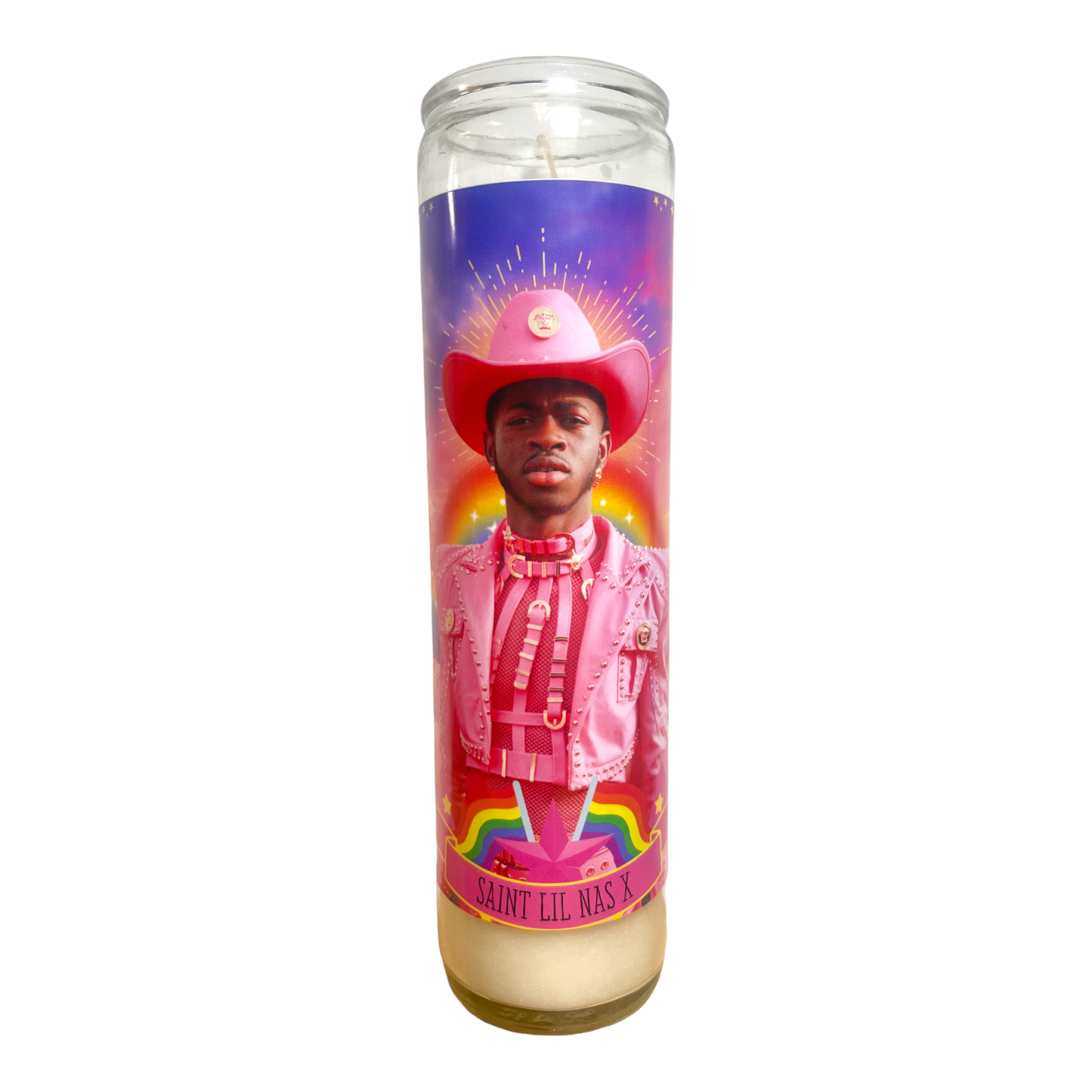 The Luminary Lil Nas X Altar Candle