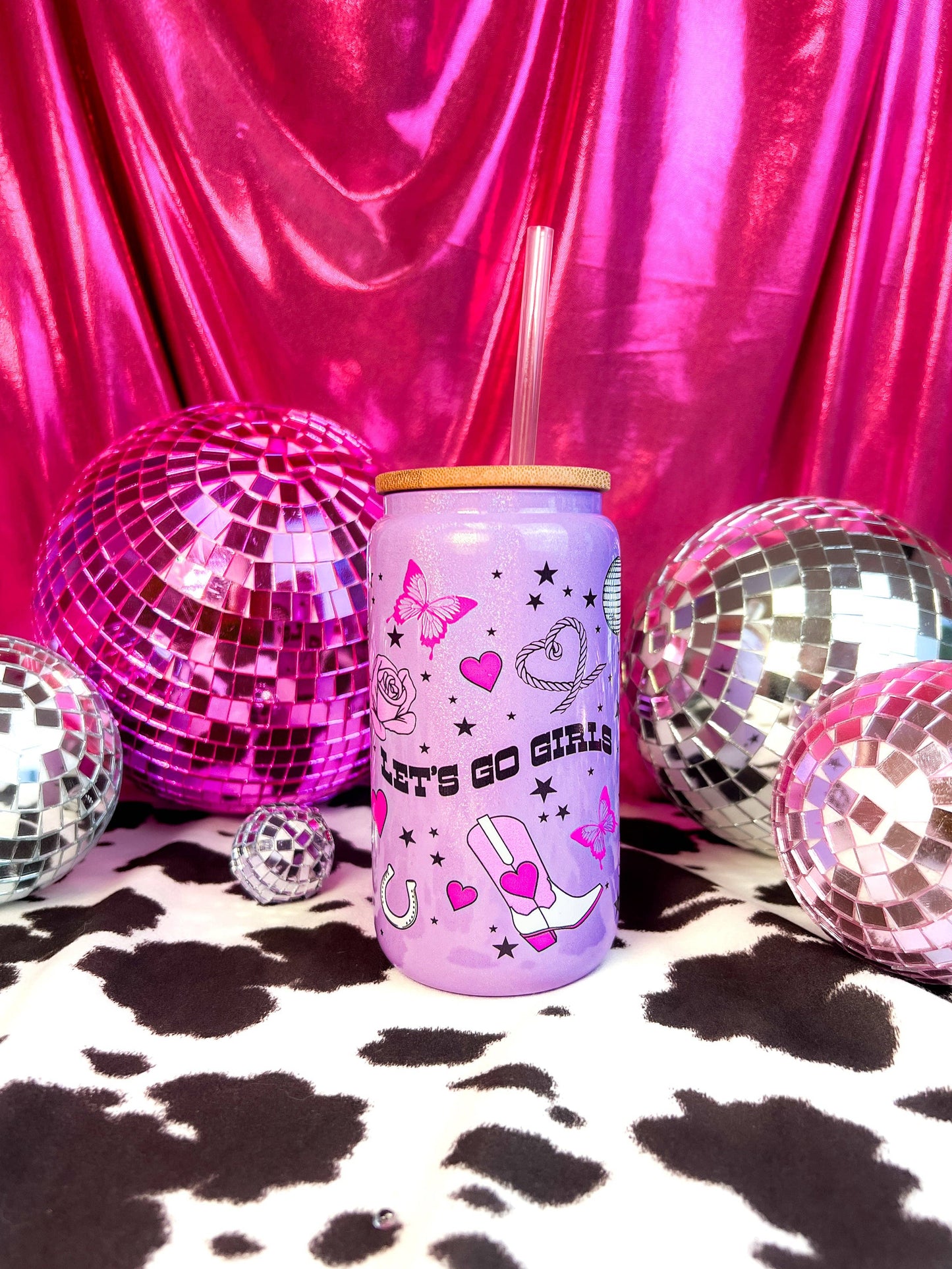 Let's Go Girls Can Glass