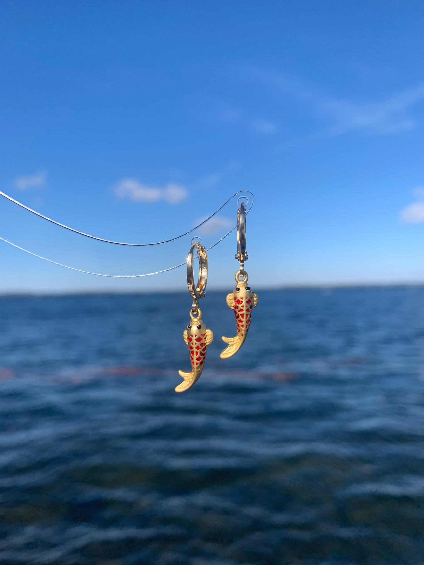 Koi Fish Earrings