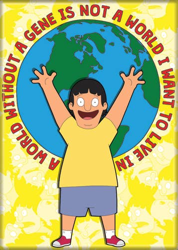 Bob's Burgers Gene Magnet