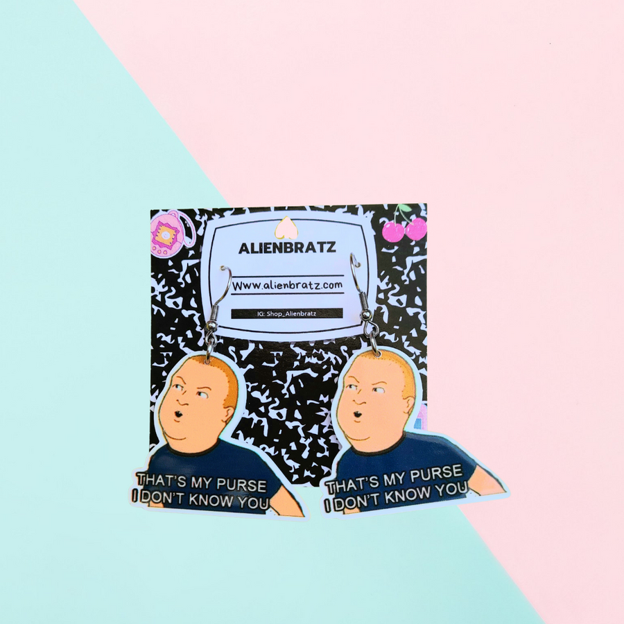Bobby Hill Earrings