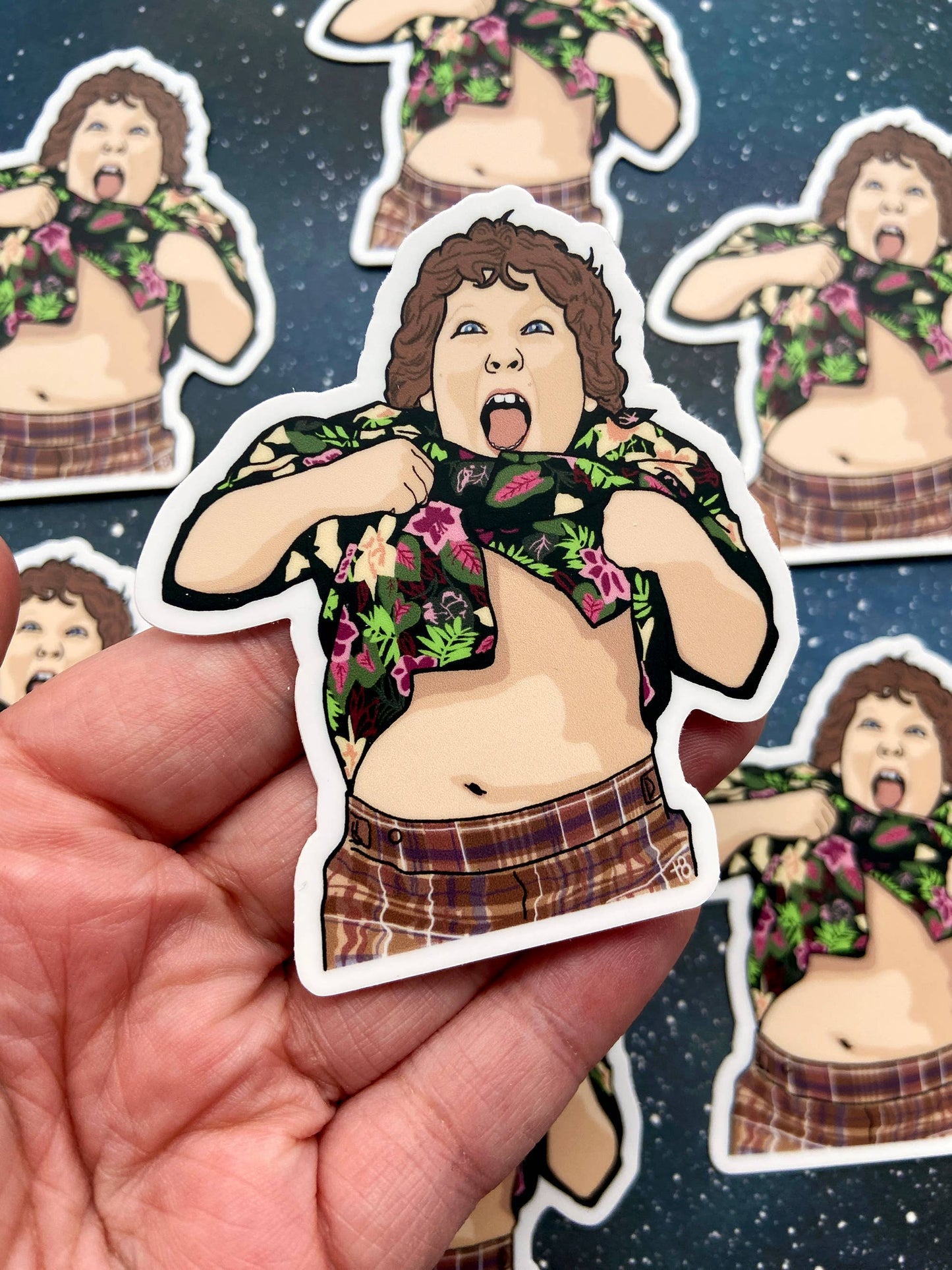 The Goonies Truffle Shuffle Sticker