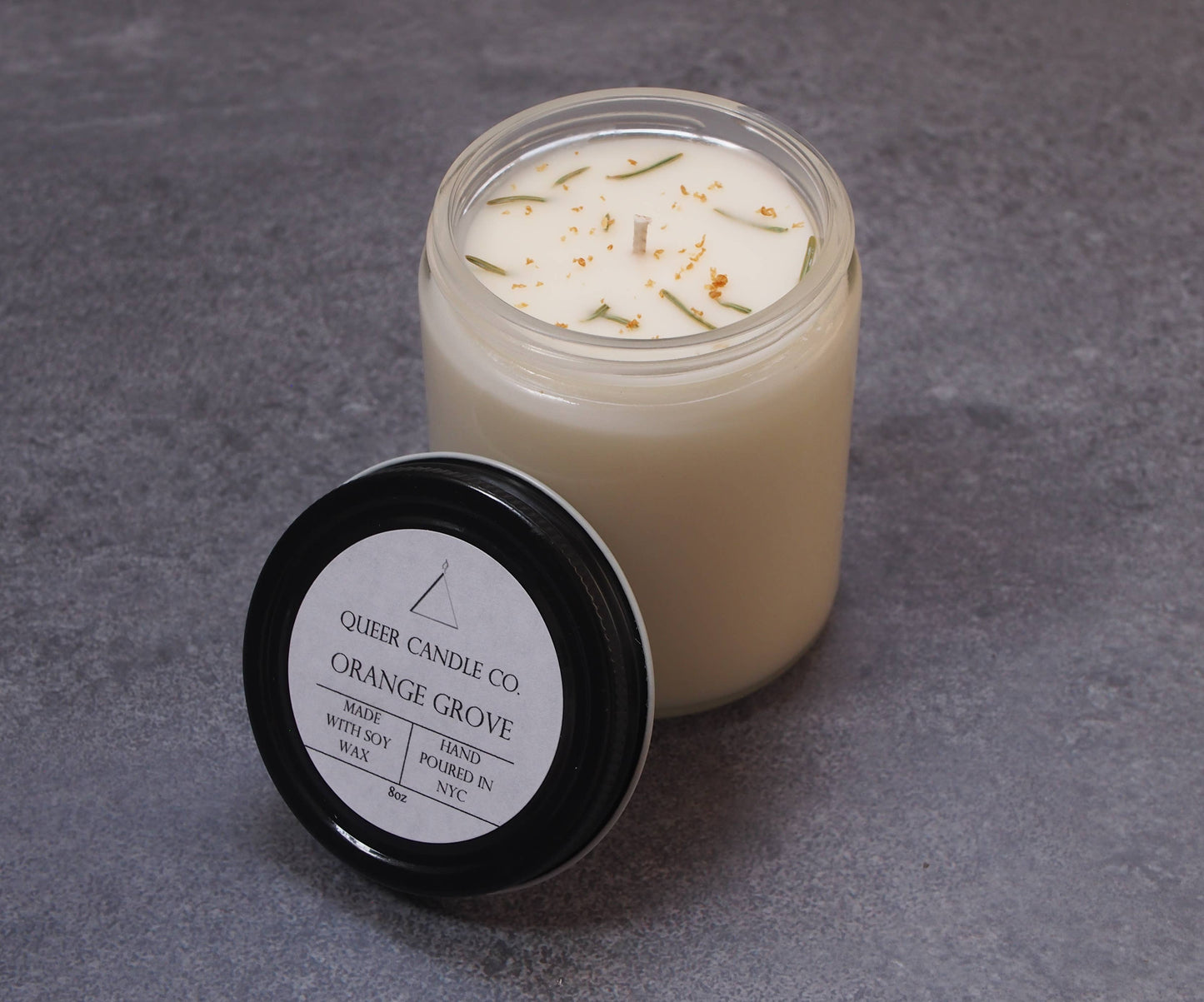 Orange Grove Candle