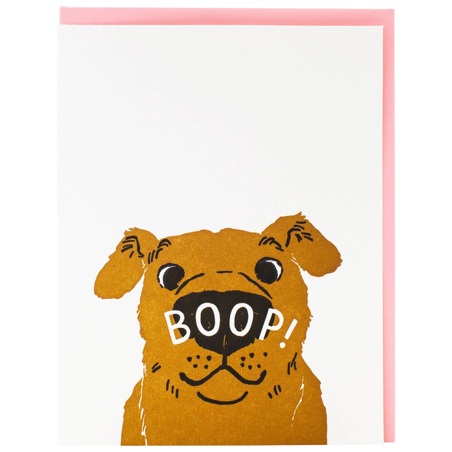 Nose Boop Friendship Card