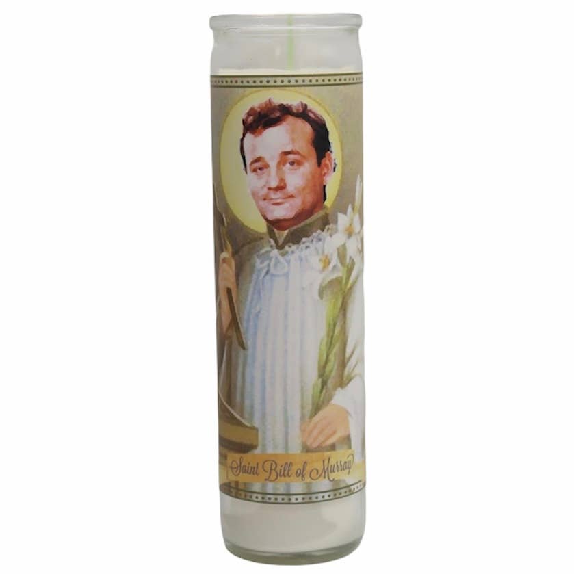 Bill Murray Altar Candle