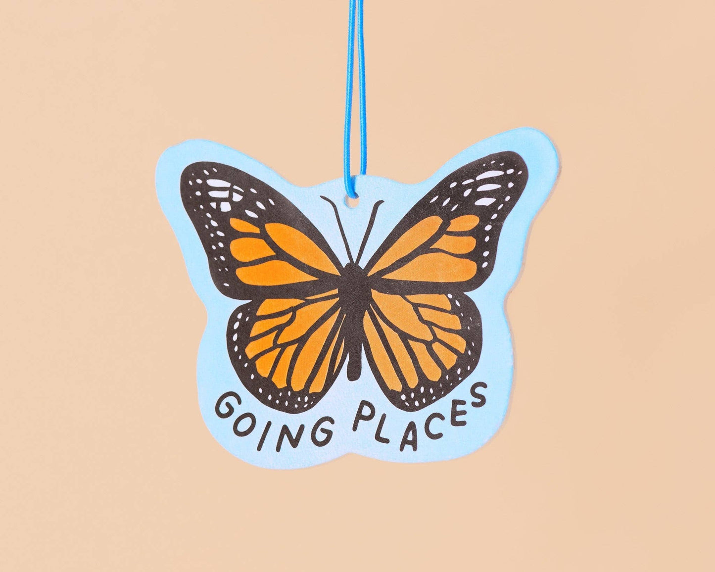Going Places Butterfly Air Freshener
