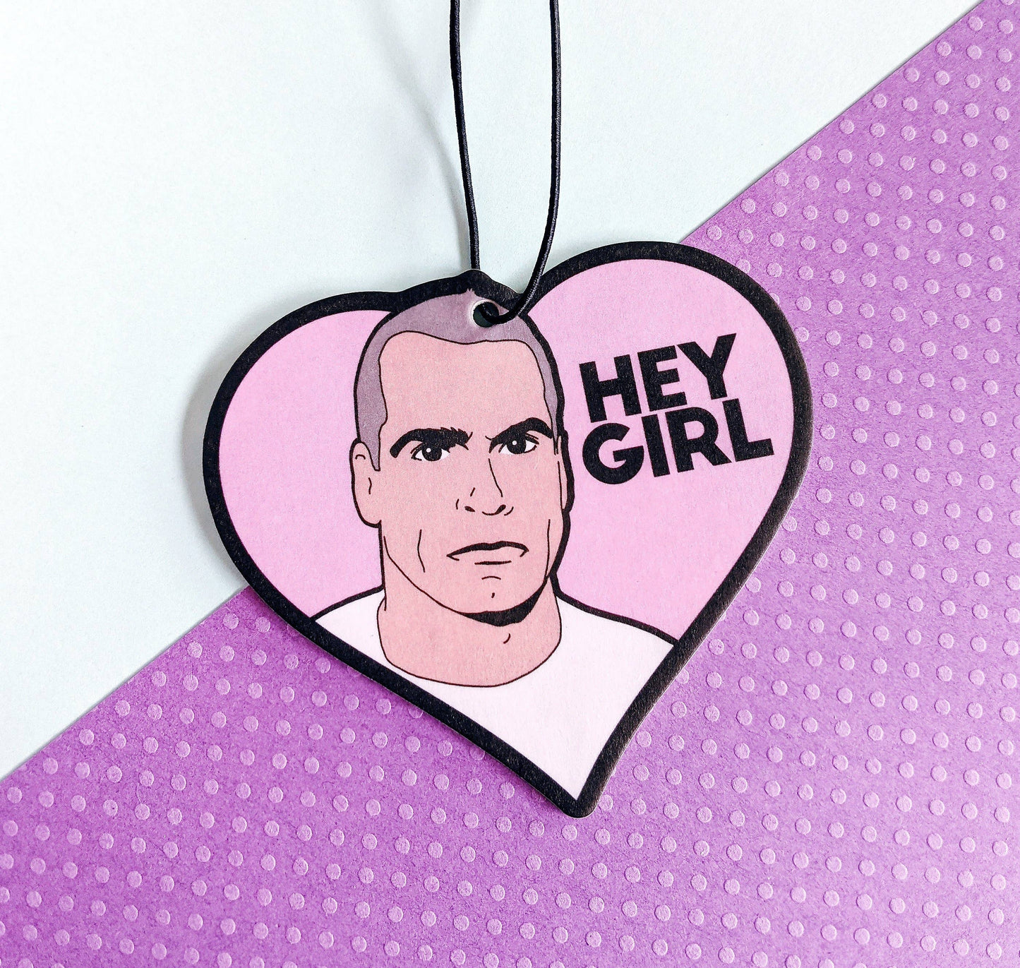 Henry Rollins Hey Girl Air Freshener