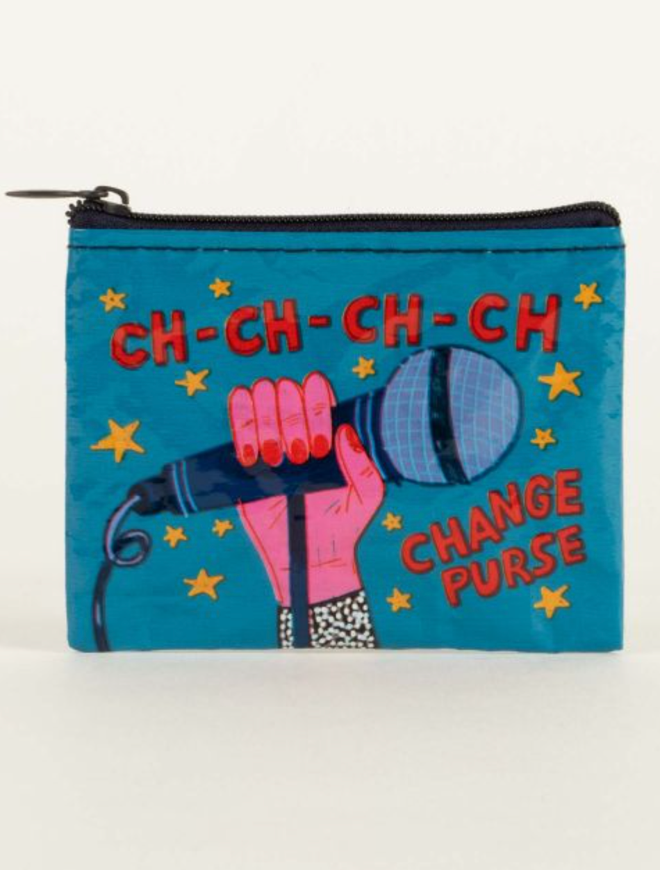Ch-Ch-Change Coin Purse