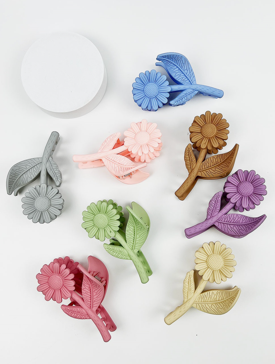 Sunflower Hair Claw