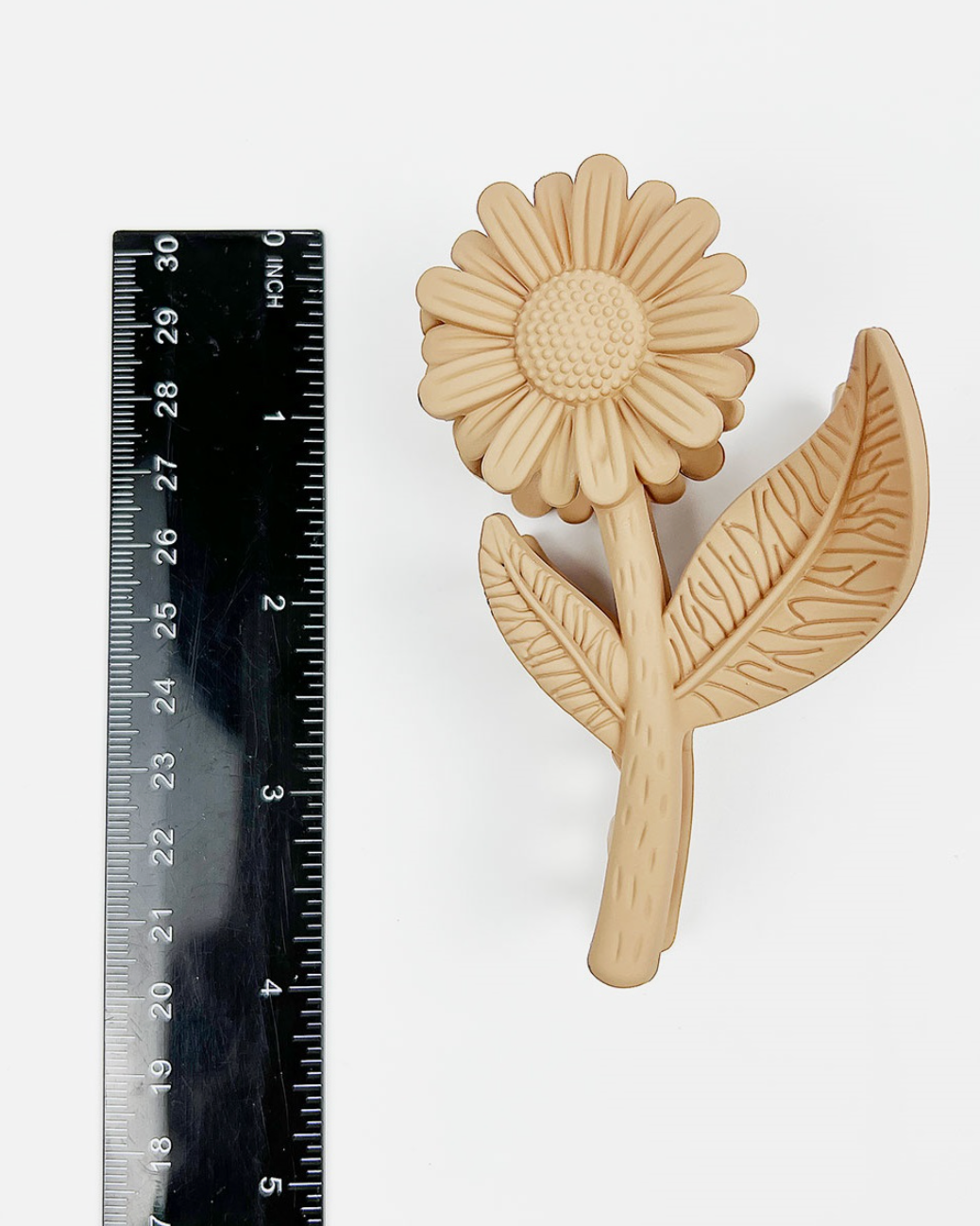 Sunflower Hair Claw