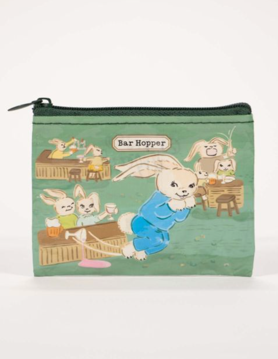 Bar Hopper Coin Purse