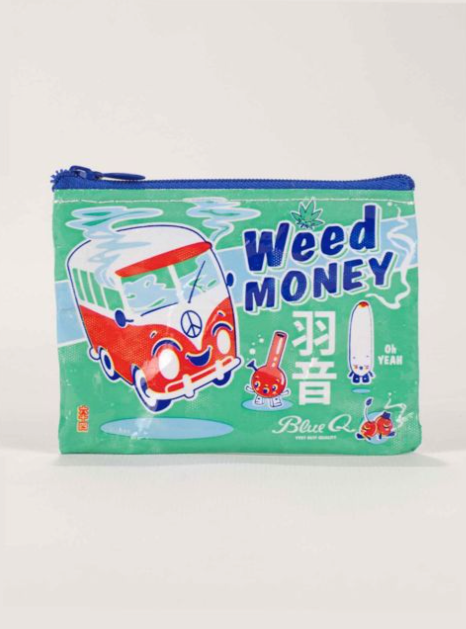 Weed Money Coin Purse