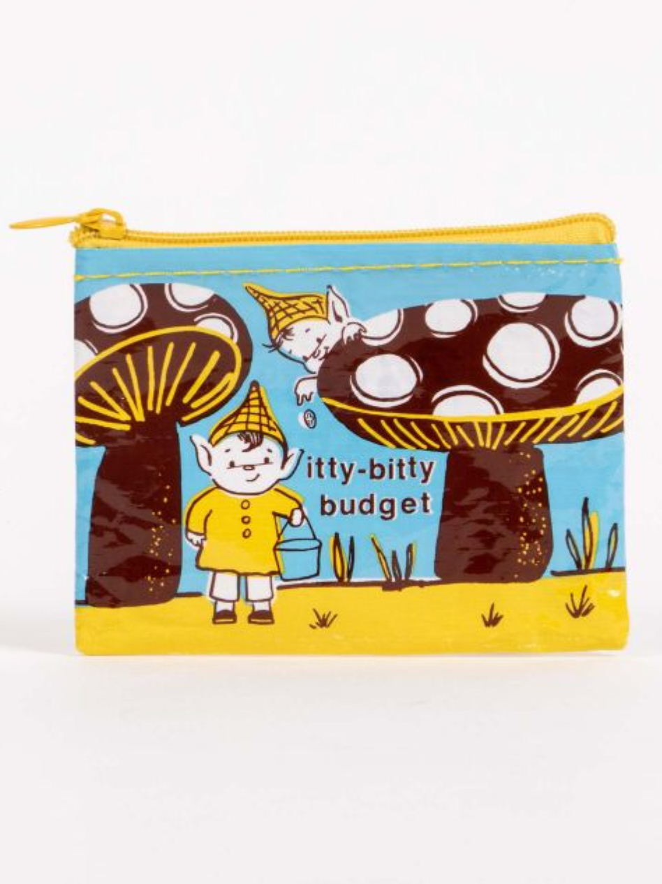 Itty Bitty Budget Coin Purse
