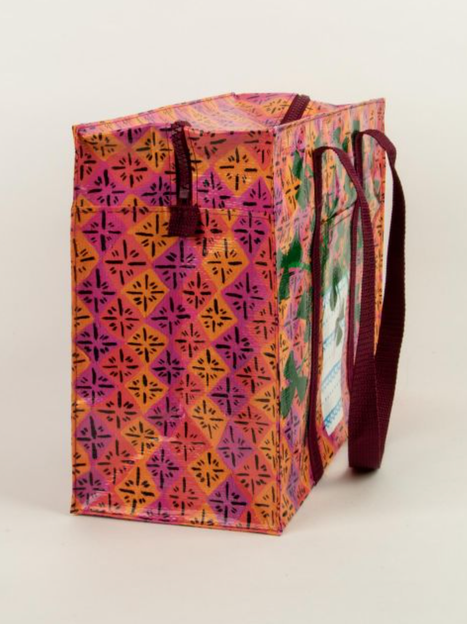 Pretty Plant Shoulder Tote