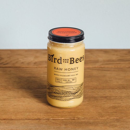 Bird and the Bees Honey
