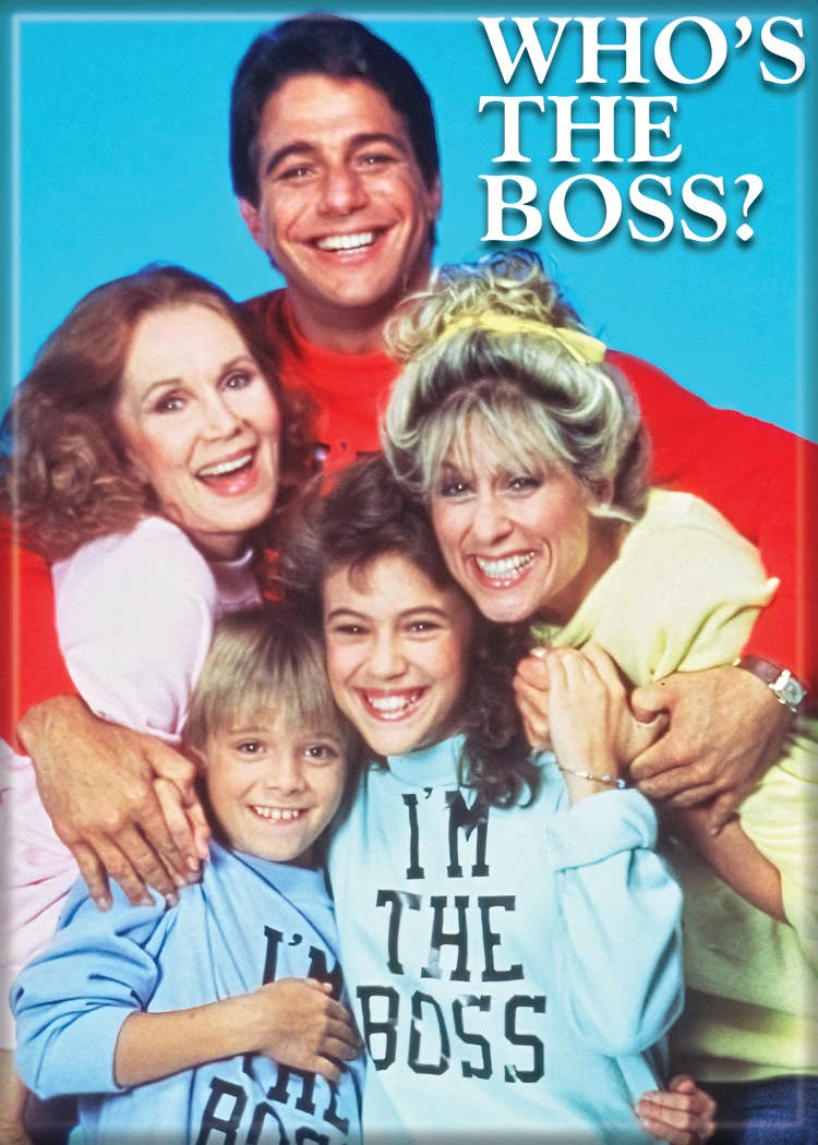 Who's The Boss Magnet