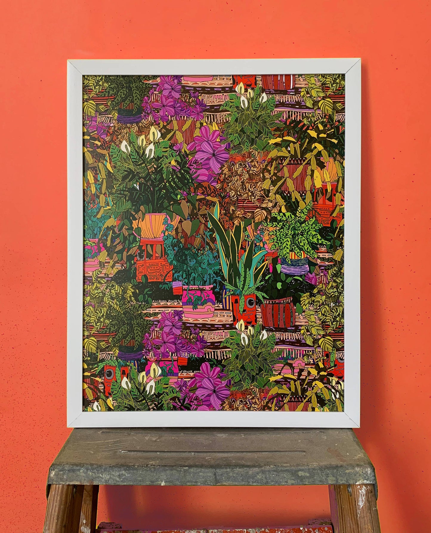 Maximum House Plantage 11 x 14 print