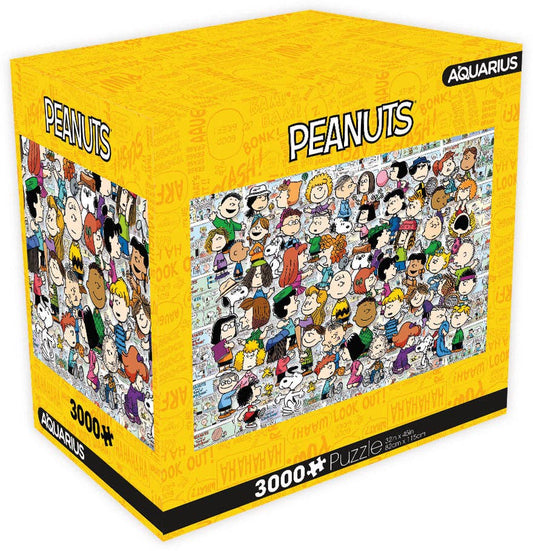 Peanuts Cast 3000 Piece Puzzle