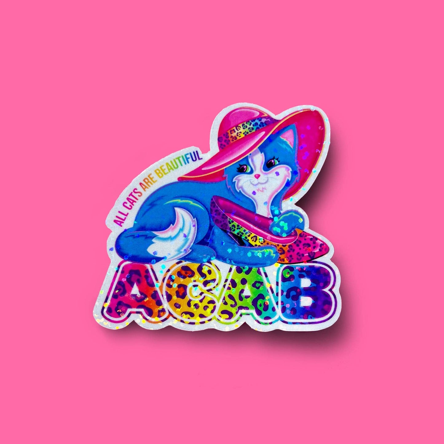 ACAB - All Cats Are Beautiful Sticker