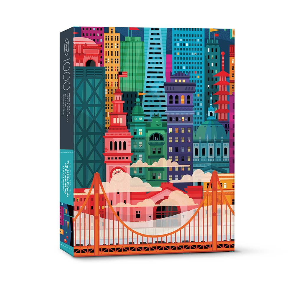 San Francisco 1000 Piece Puzzle